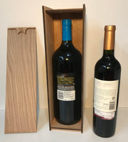 Wooden Wine gift box