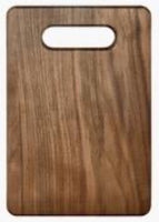 Wooden walnut cutting board