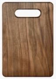 Wooden walnut cutting board