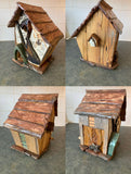 Artistic Chalet Birdhouse