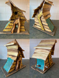 Artistic Chalet Birdhouse