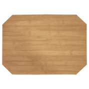 faux bamboo table placemat.