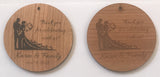 Personalized Wooden Favors
